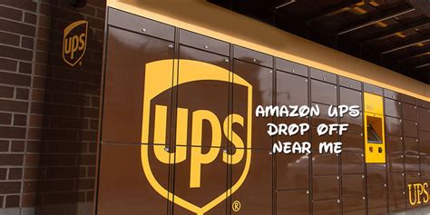 Our <strong>UPS locations</strong> will help make our customers’ visit simple and convenient for their shipping needs. . Amazon ups drop off locations near me